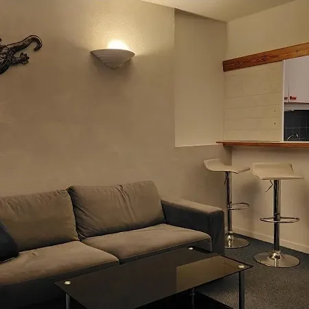 아파트 Studio Cabine A 50m De La Mer 로퀴에브륀캡마르탱