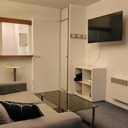 아파트 Studio Cabine A 50m De La Mer